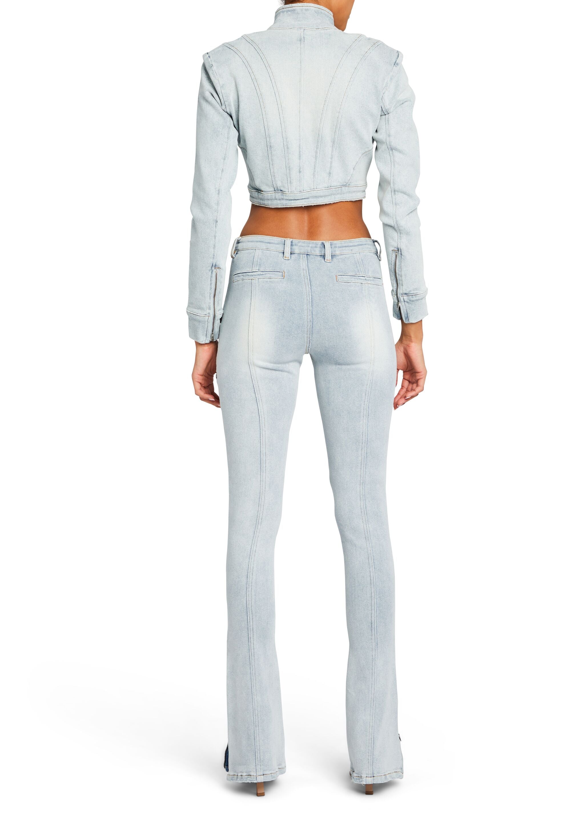 Chrissy Denim Jacket – SER.O.YA