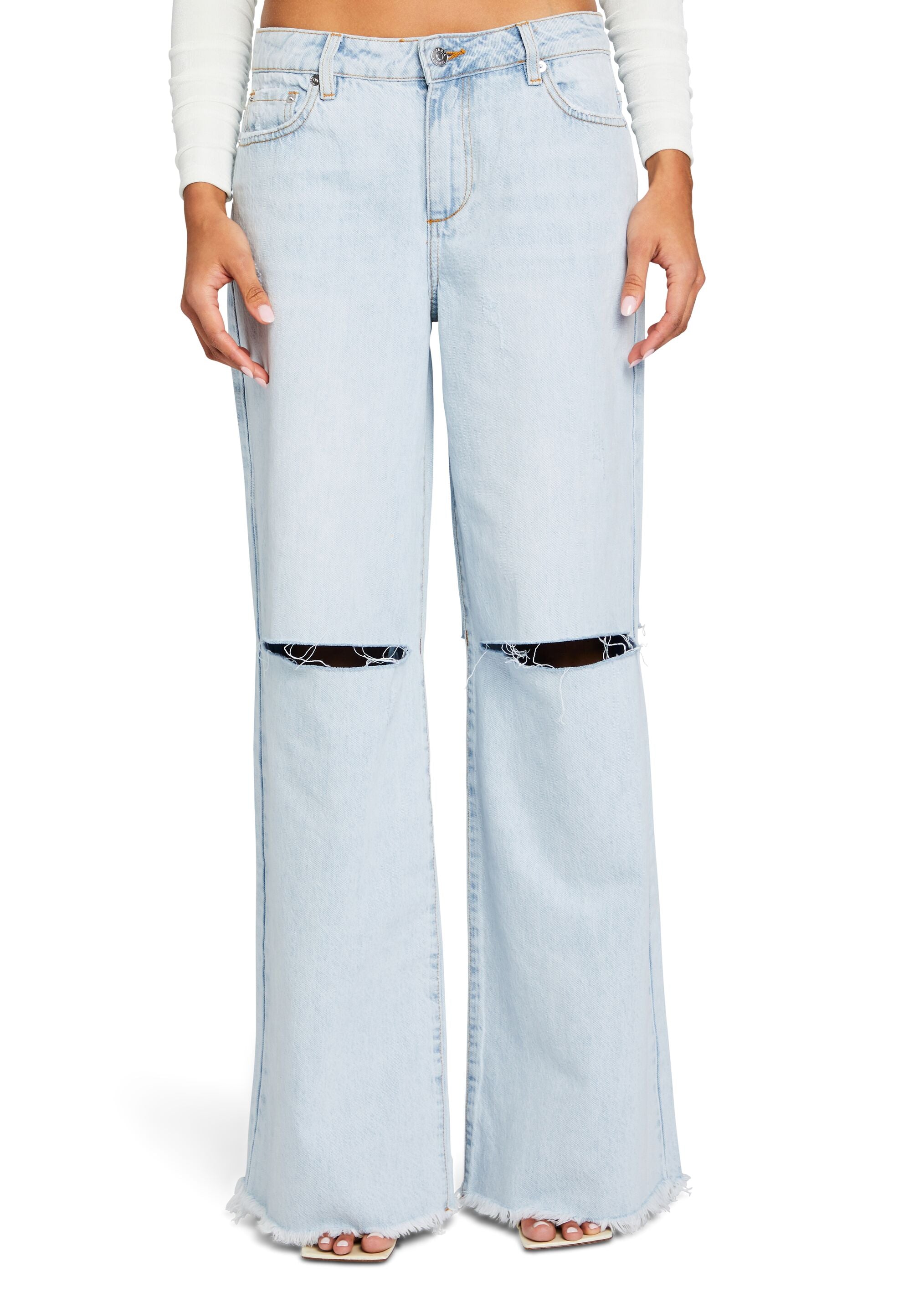 Wrenley Low-Rise Jean – SEROYA