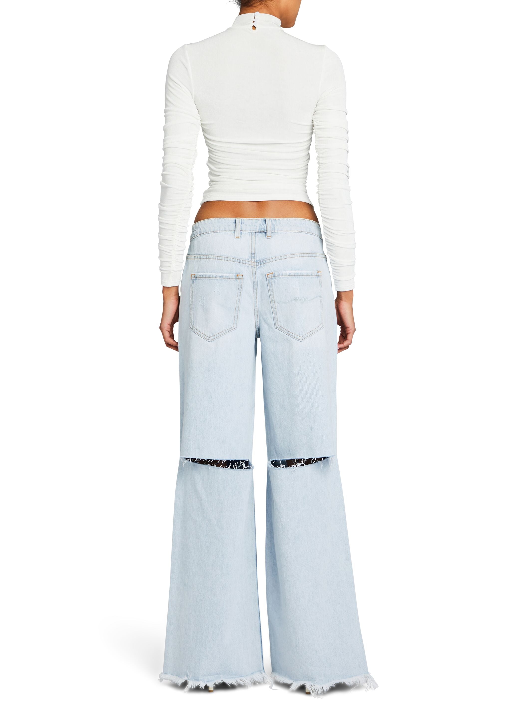 Wrenley Low-Rise Jean – SEROYA