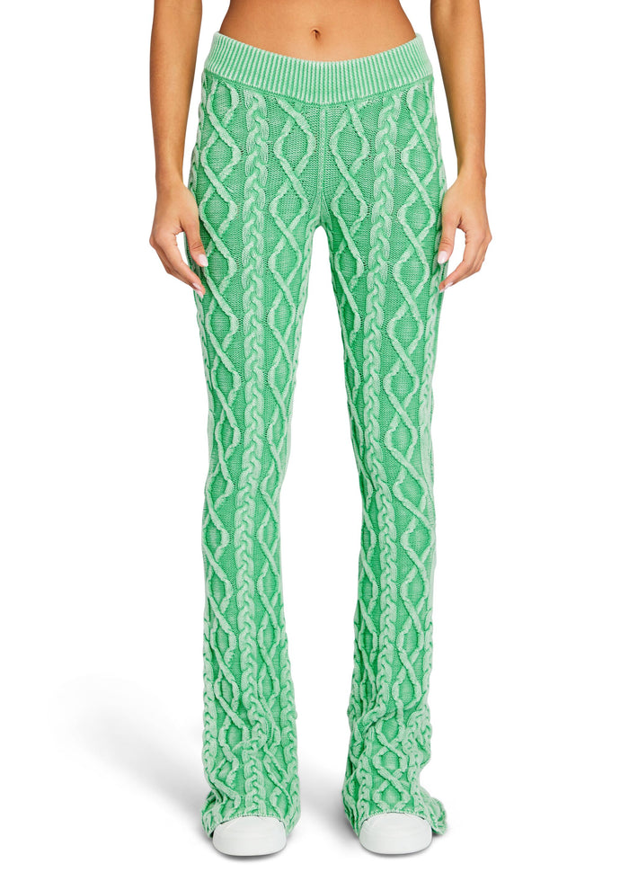 Kitt Cable Knit Pant