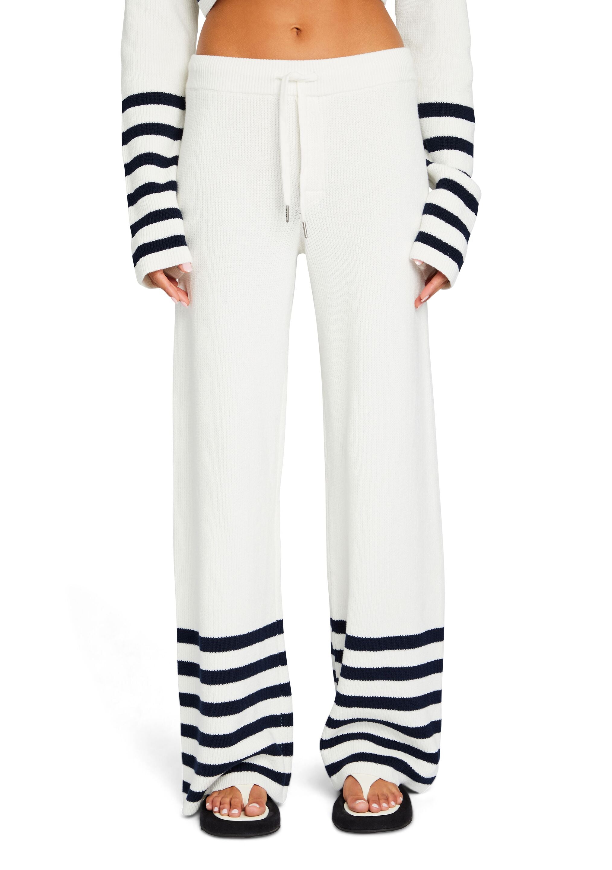 24AW LINED TAILOR PANTS/HARD TWISTED WOOL MESH – seya-voyage