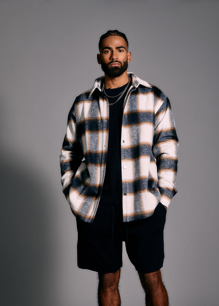 Dack Relaxed Wool Shacket