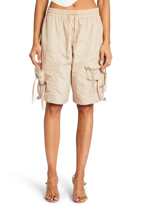 Alba Ruched Cargo Short