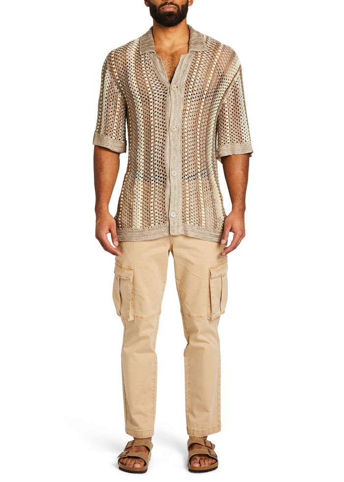 Arthur Crochet Shirt
