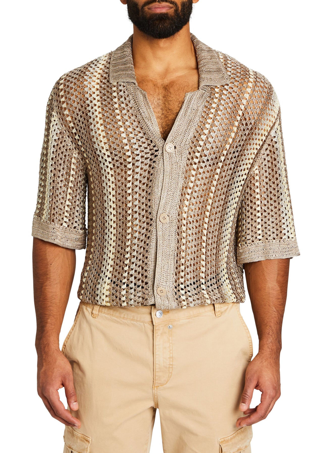 Arthur Crochet Shirt SEROYA Arthur Crochet Shirt SEROYA