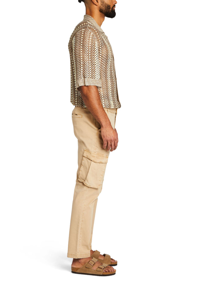 Arthur Crochet Shirt
