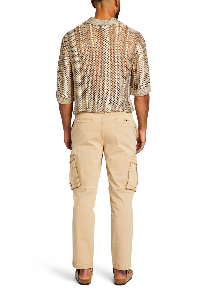 Arthur Crochet Shirt