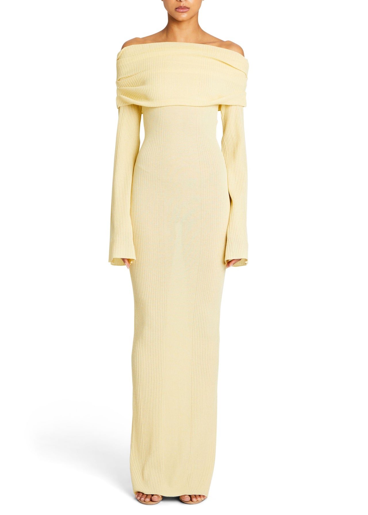 Galleria Rib Knit Maxi Dress Galleria Rib Knit Maxi Dress