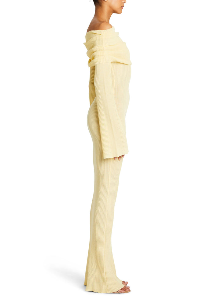 Galleria Rib Knit Maxi Dress