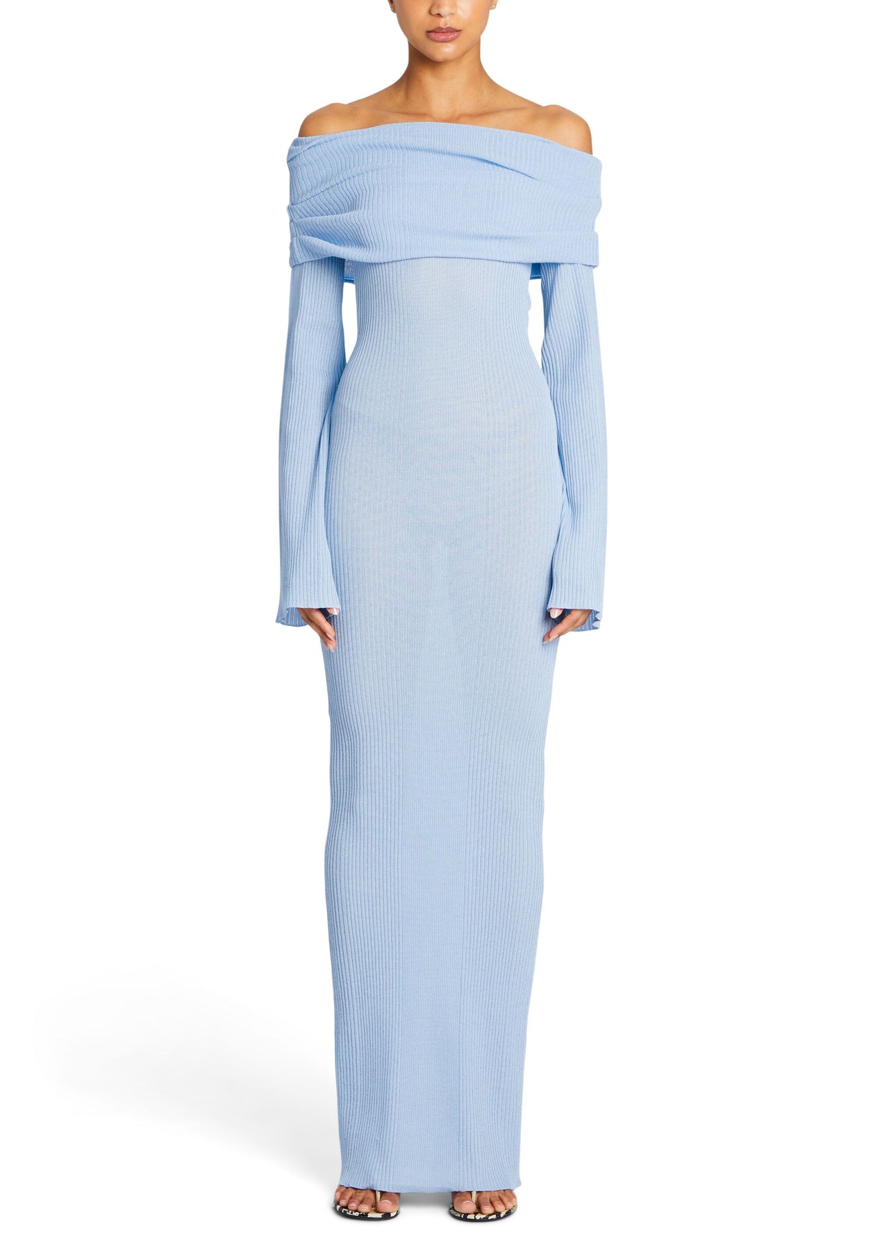 Galleria Rib Knit Maxi Dress Galleria Rib Knit Maxi Dress