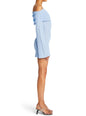 Galli Rib Knit Mini Dress