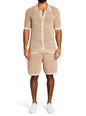Logan Crochet Short