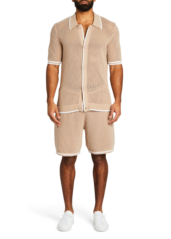 Logan Crochet Short