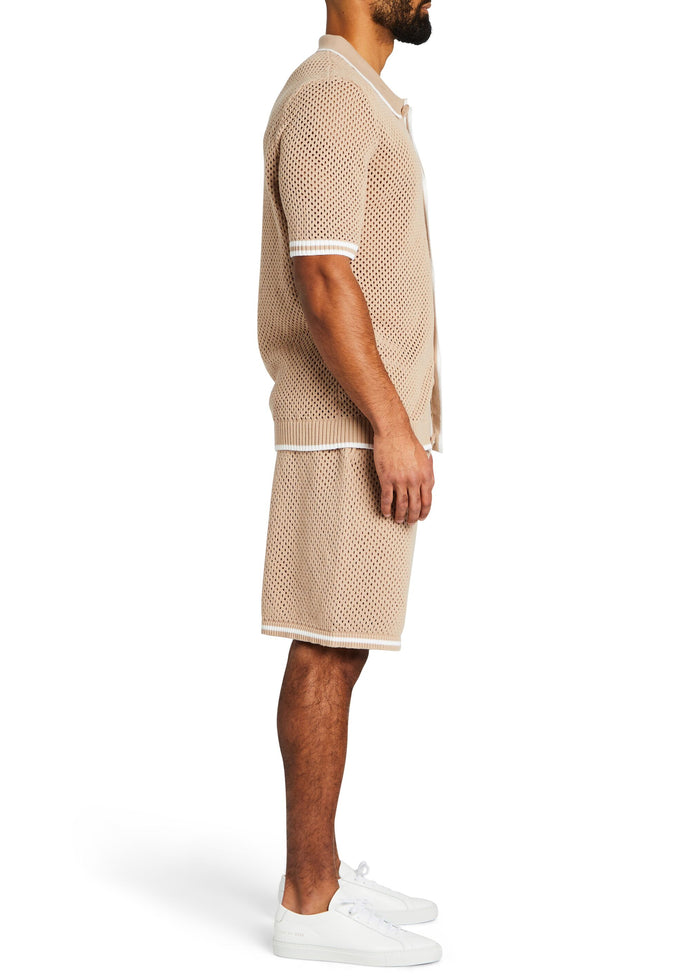 Logan Crochet Short