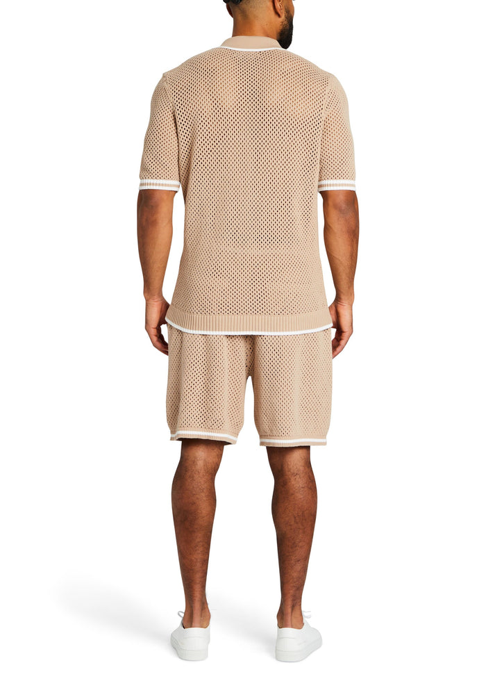 Logan Crochet Short