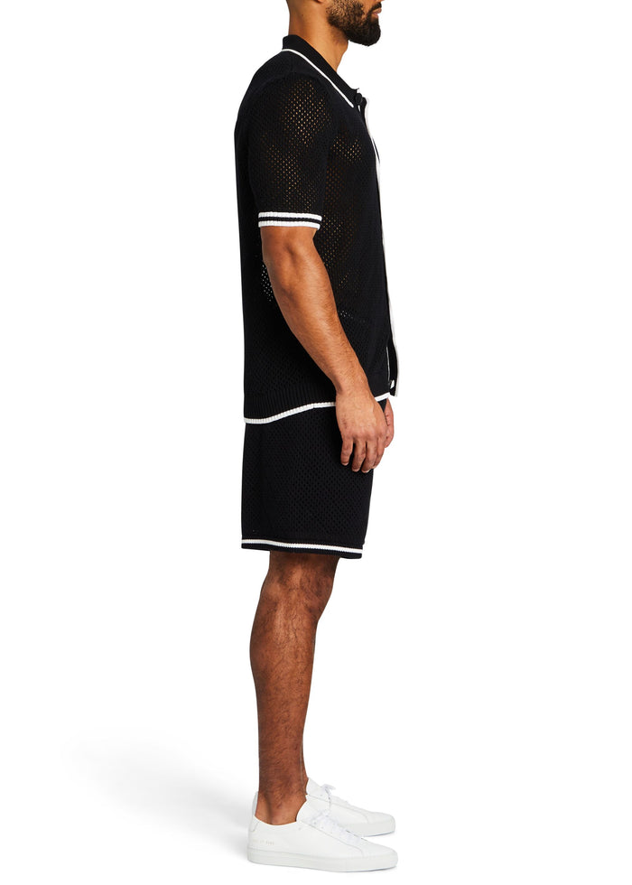 Logan Crochet Short