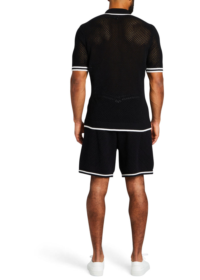 Logan Crochet Short