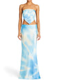 Silvana Silk Maxi Skirt