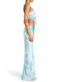 Silvana Silk Maxi Skirt