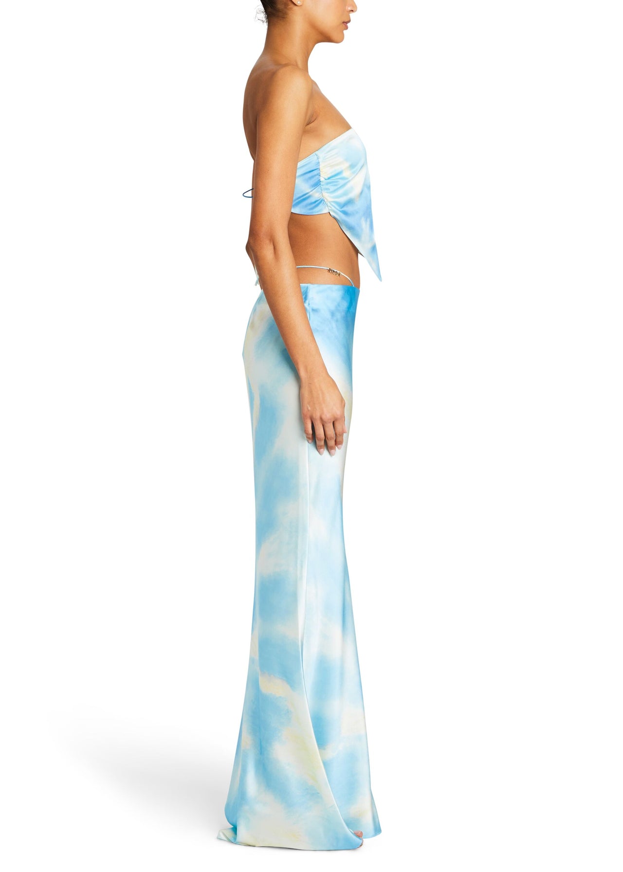 Silvana Silk Maxi Skirt SEROYA Silvana Silk Maxi Skirt SEROYA
