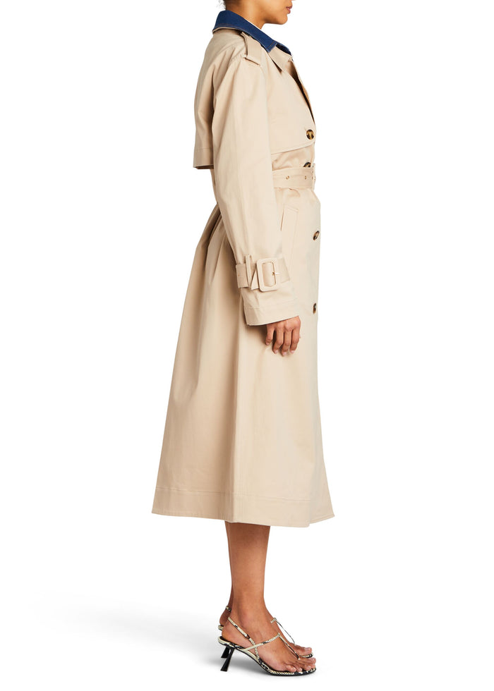 York Convertible Trench Coat