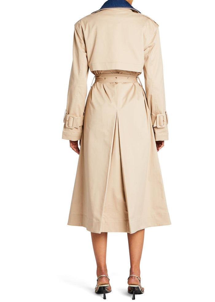 York Convertible Trench Coat