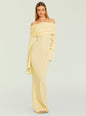Galleria Rib Knit Maxi Dress thumbnail image 1 of 5
