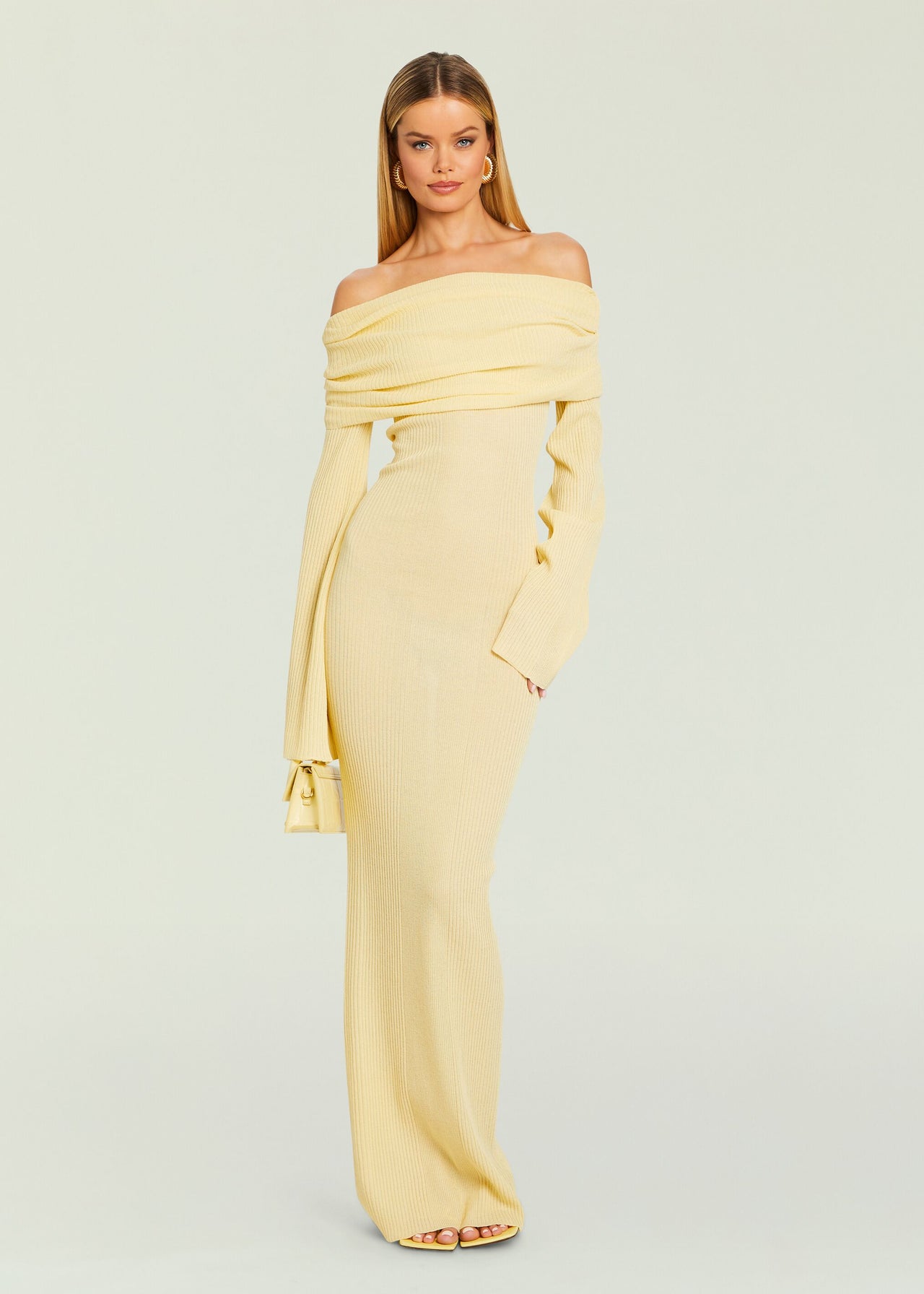 SEROYA Galleria Maxi Dress - Butter SEROYA Galleria Maxi Dress - Butter