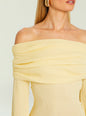 Galleria Rib Knit Maxi Dress thumbnail image 2 of 5