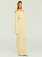 Galleria Rib Knit Maxi Dress thumbnail image 3 of 5