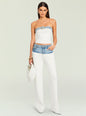 Chani Knit Denim Pant thumbnail image 5 of 5