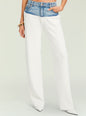Chani Knit Denim Pant thumbnail image 1 of 5