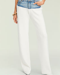 Chani Knit Denim Pant