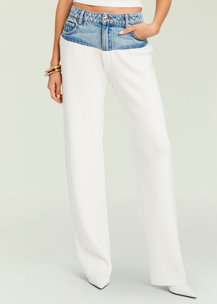 Chani Knit Denim Pant