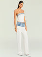 Chani Knit Denim Pant thumbnail image 3 of 5