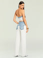 Chani Knit Denim Pant thumbnail image 4 of 5
