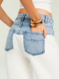 Chani Knit Denim Pant thumbnail image 2 of 5