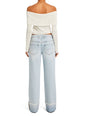 Margot Cuffed Distressed Jean