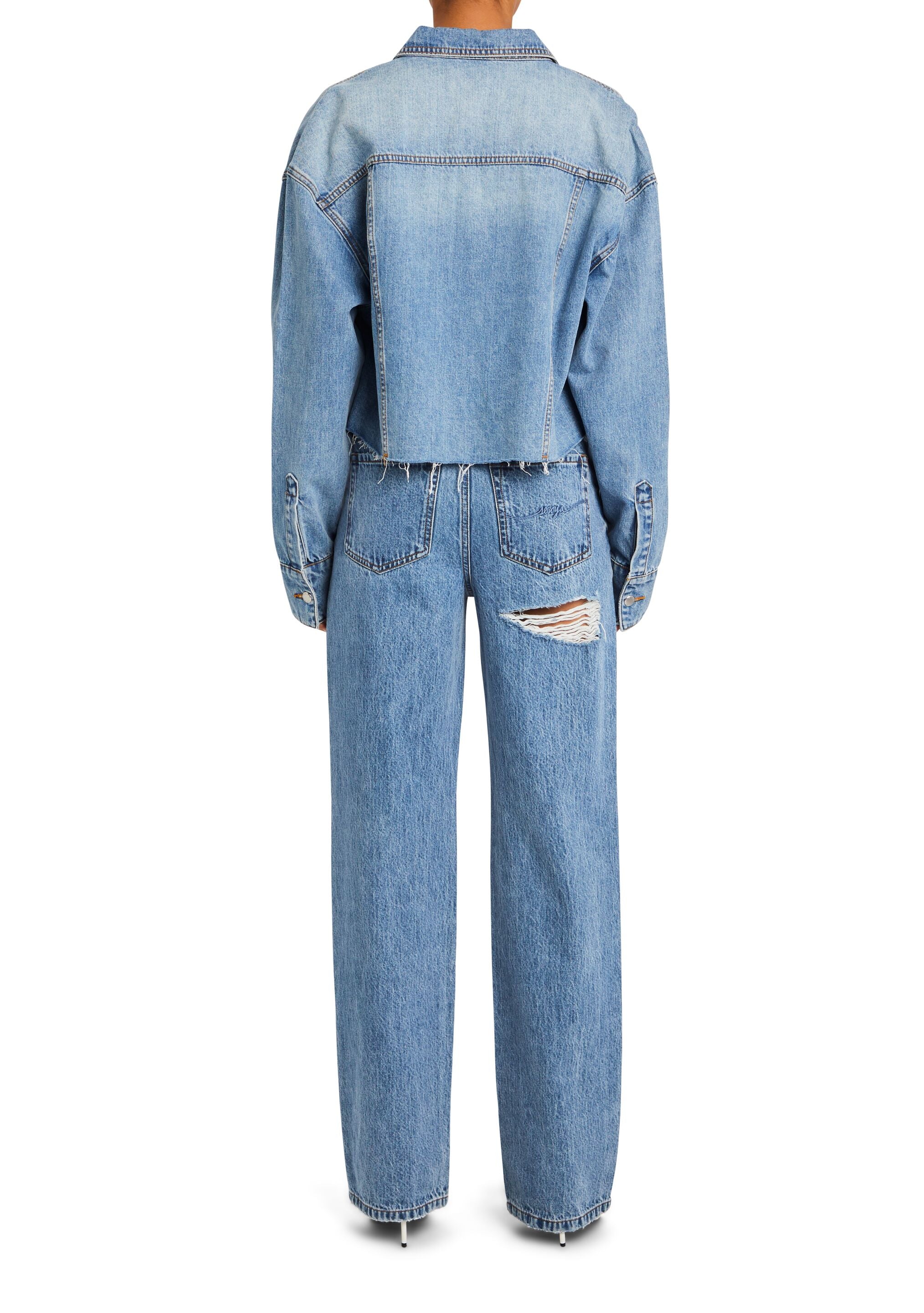 Nicki Denim Jacket – SER.O.YA