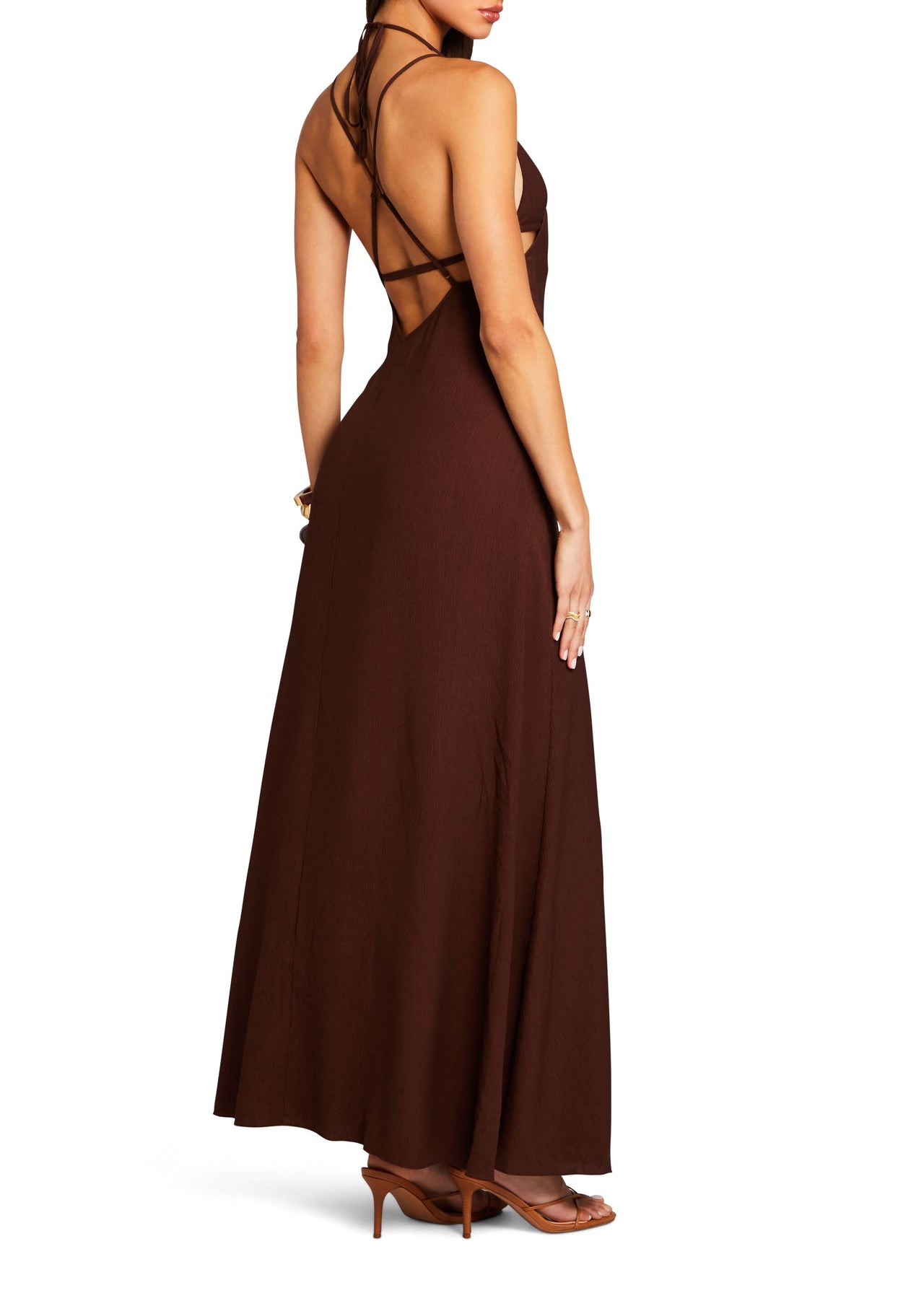 Deesee Linen Maxi Dress – SEROYA