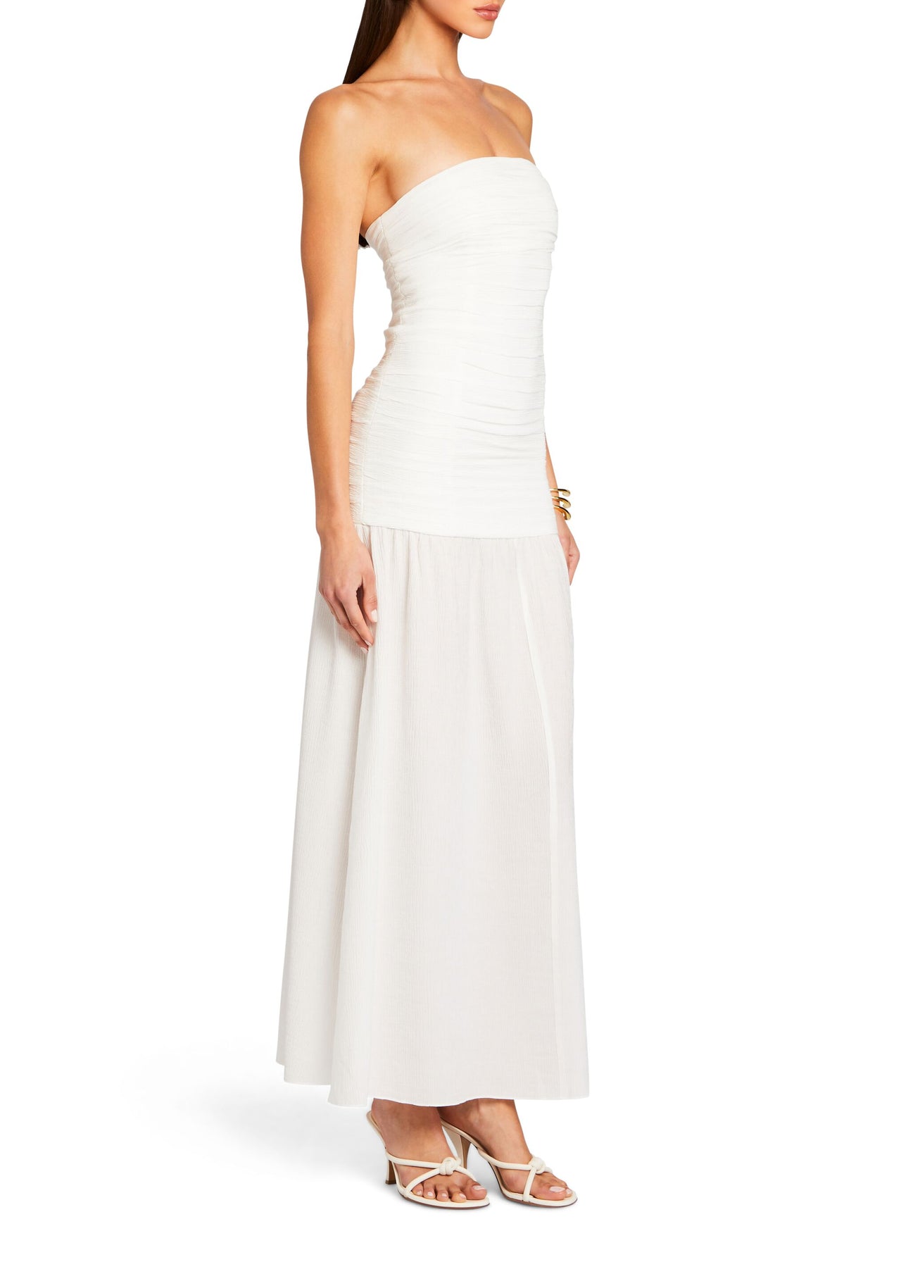 Gardenia Drop Waist Maxi Dress SEROYA Gardenia Drop Waist Maxi Dress SEROYA