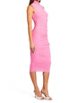 Katrina Mesh Midi Dress
