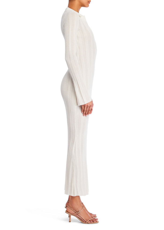 Azula Rib Knit Maxi Dress SEROYA Azula Rib Knit Maxi Dress SEROYA