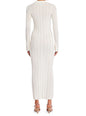 Azula Rib Knit Maxi Dress