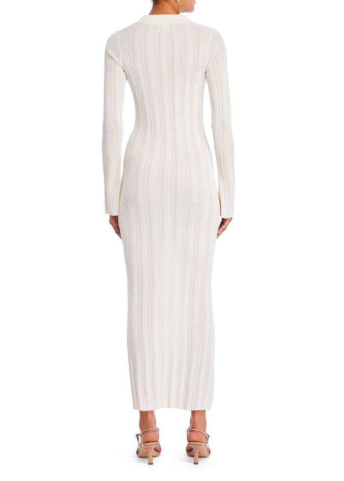 Azula Rib Knit Maxi Dress SEROYA Azula Rib Knit Maxi Dress SEROYA