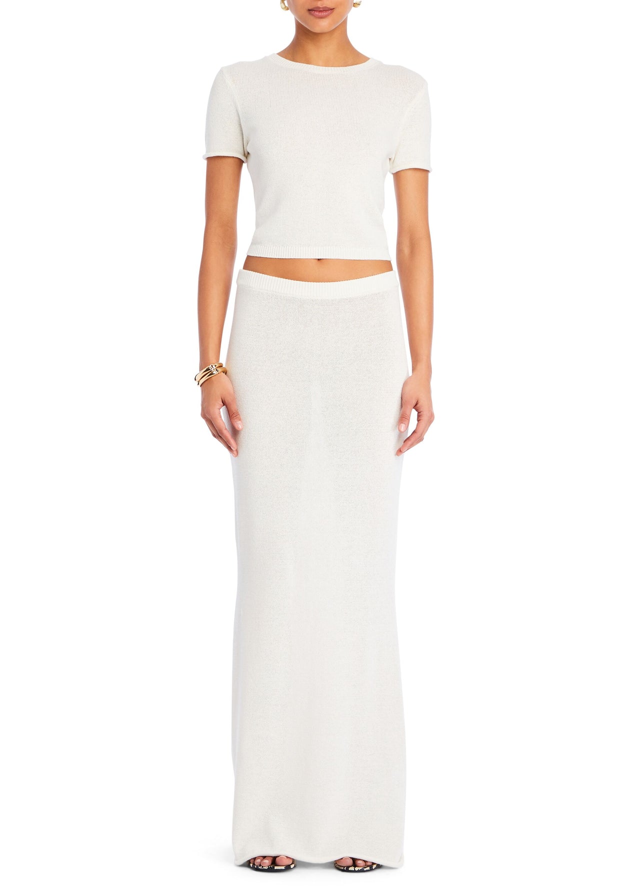 Kora Knit Maxi Skirt – SEROYA