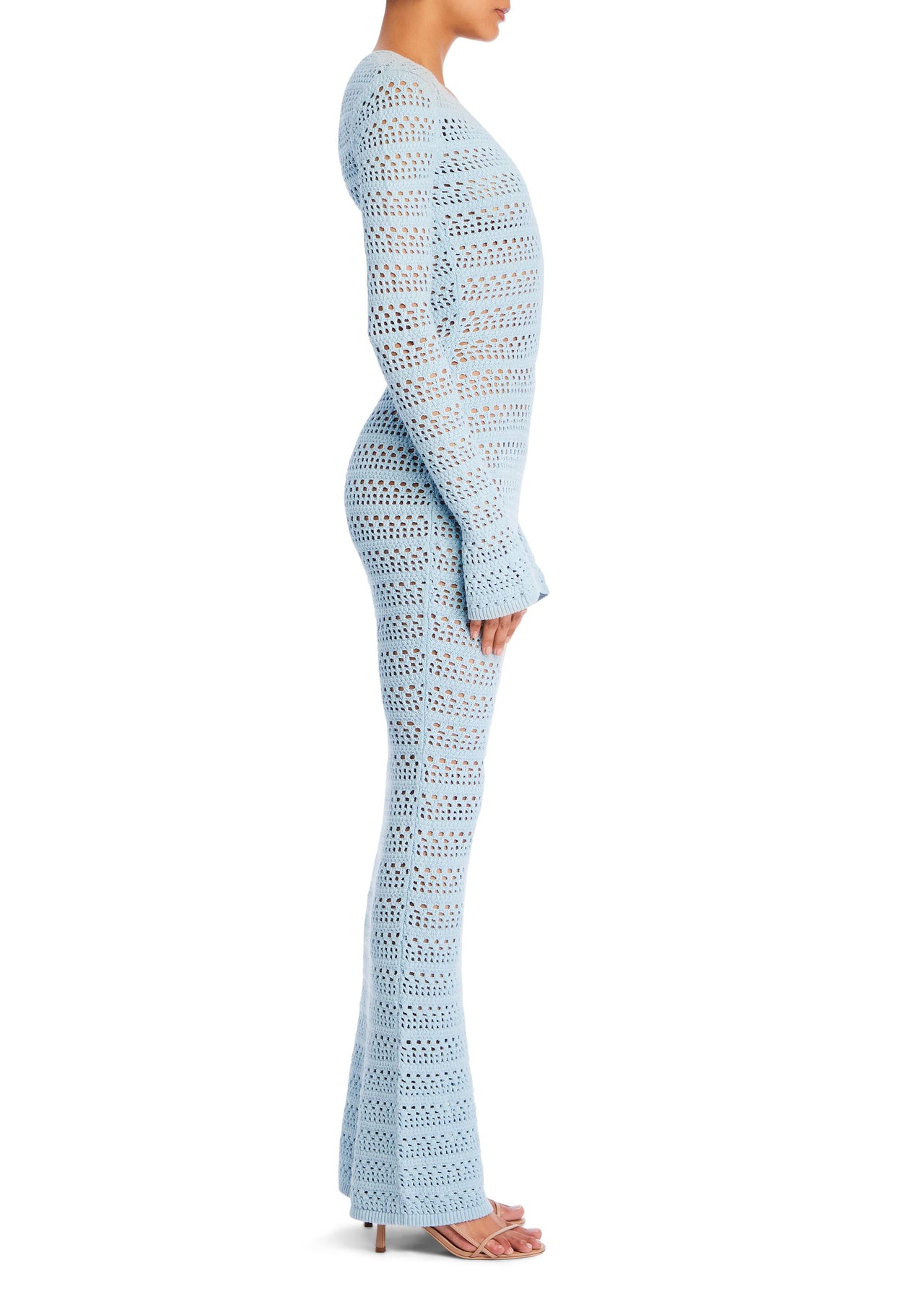 Lilith Knit Crochet Maxi Dress SEROYA Lilith Knit Crochet Maxi Dress SEROYA