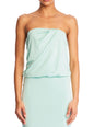 Maia Strapless Midi Dress