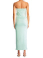 Maia Strapless Midi Dress