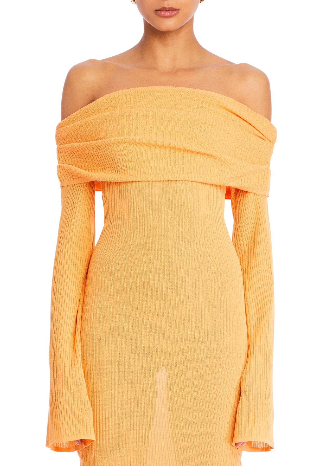 Tallulah Rib Knit Midi Dress SEROYA Tallulah Rib Knit Midi Dress SEROYA